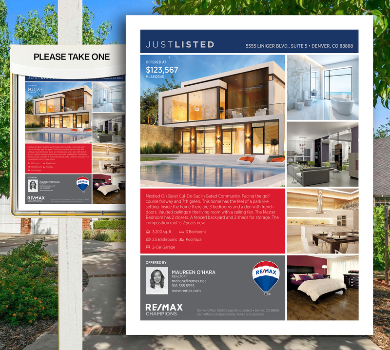 Remax Premium Listing Flyers Design 004