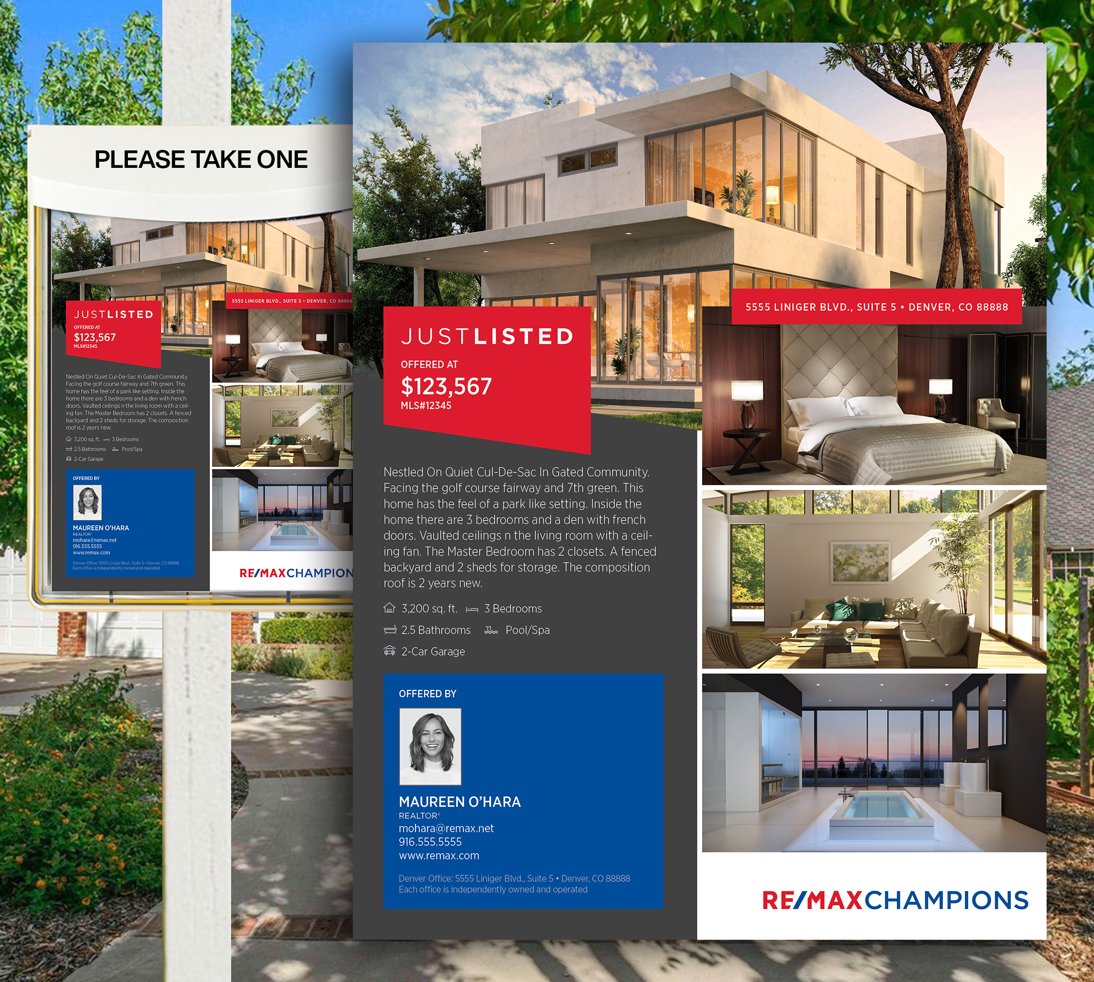 Remax Premium Listing Flyers Design 006