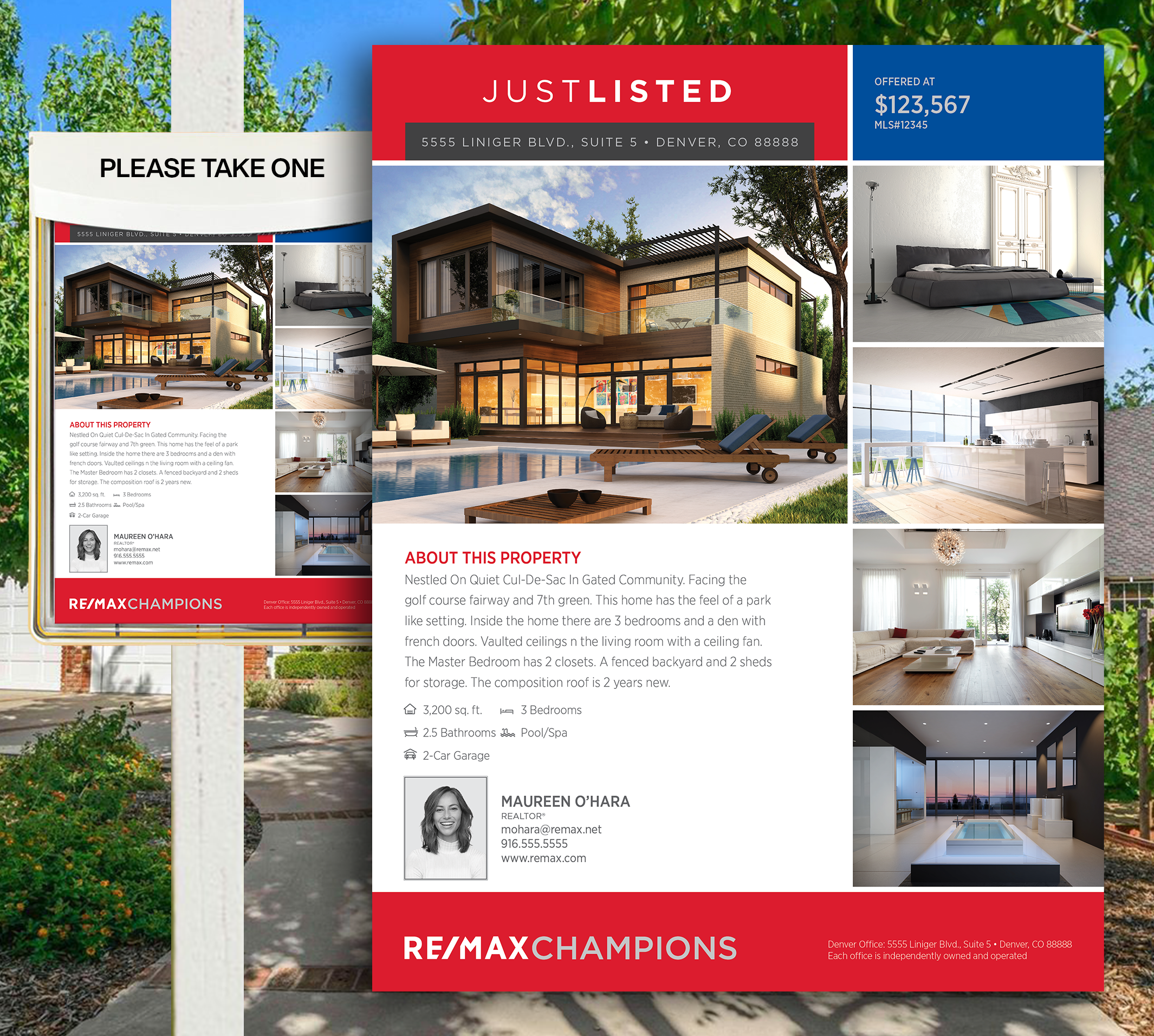 Remax Premium Listing Flyers Design 009