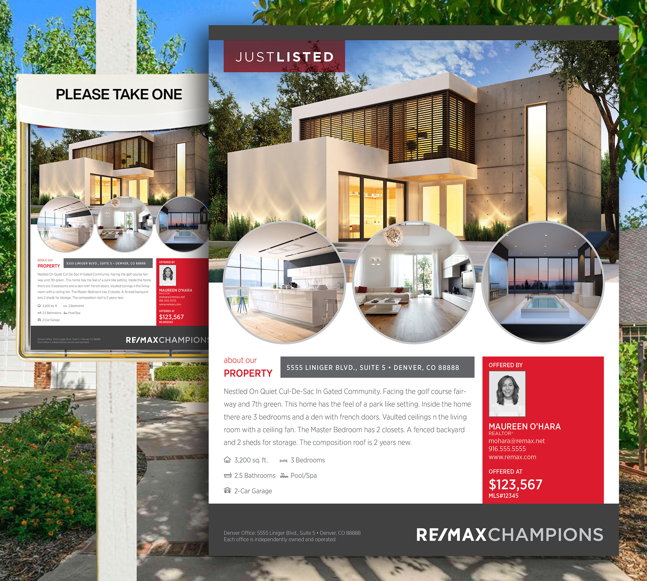 Remax Premium Listing Flyers Design 010