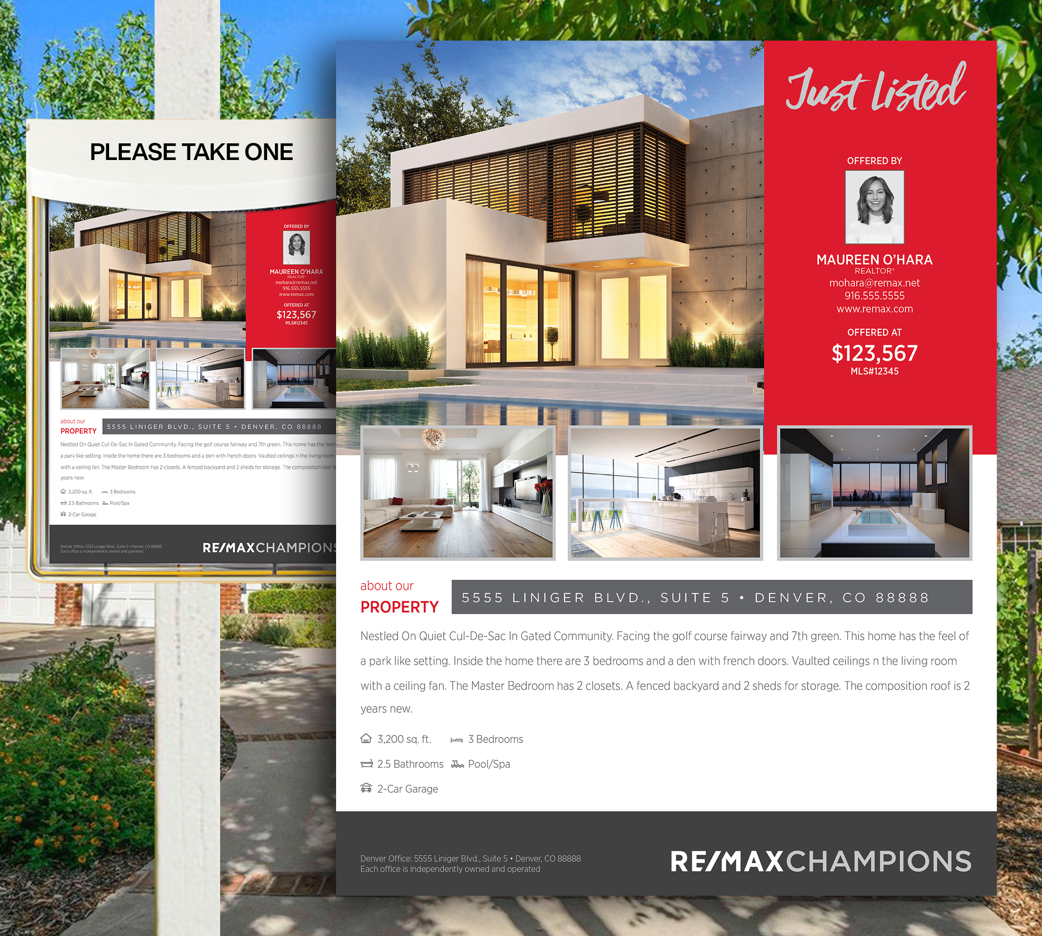 Remax Premium Listing Flyers Design 012