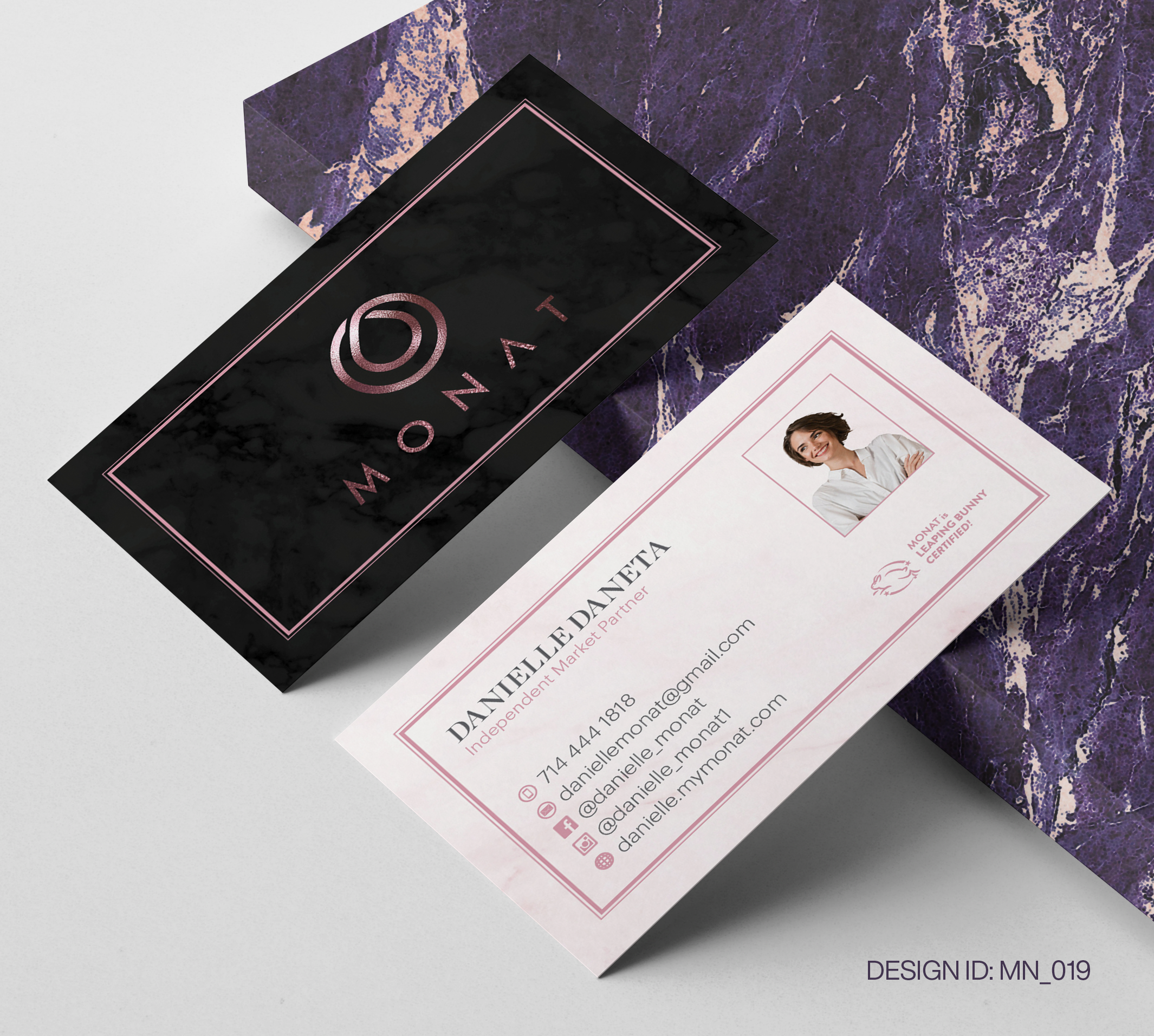 Monat Business Card Design 019