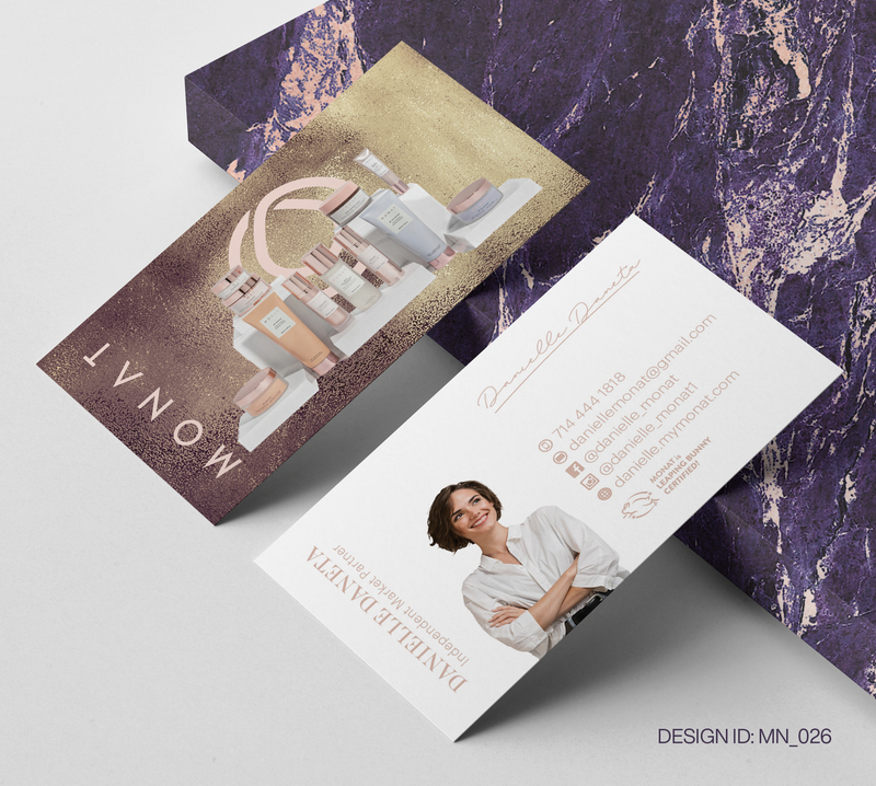 Monat Business Card Design 026