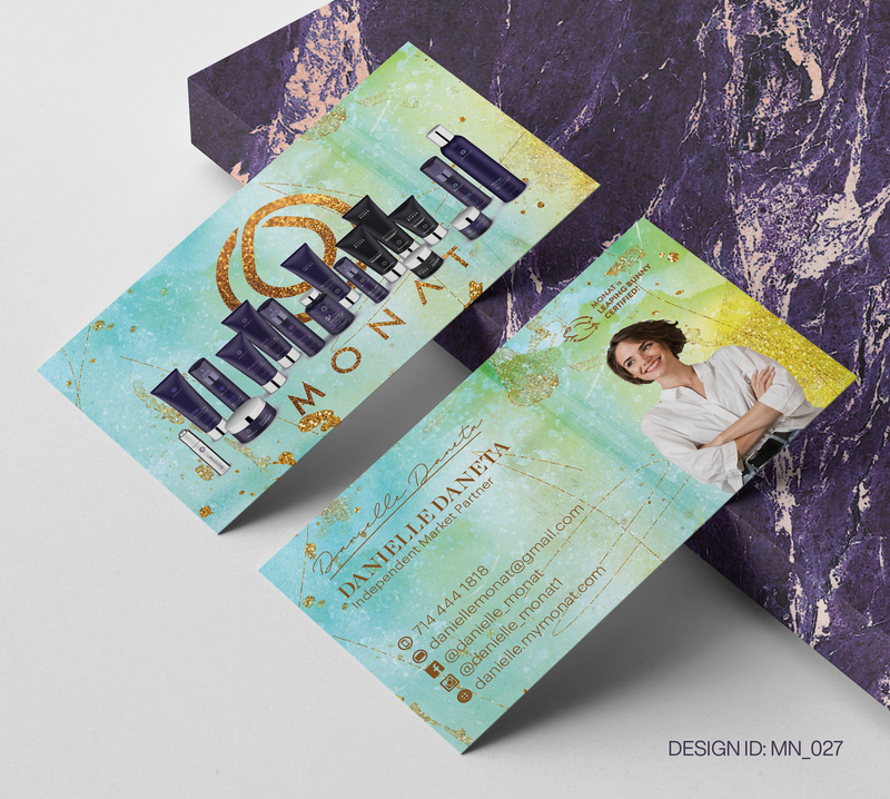 Monat Business Card Design 027