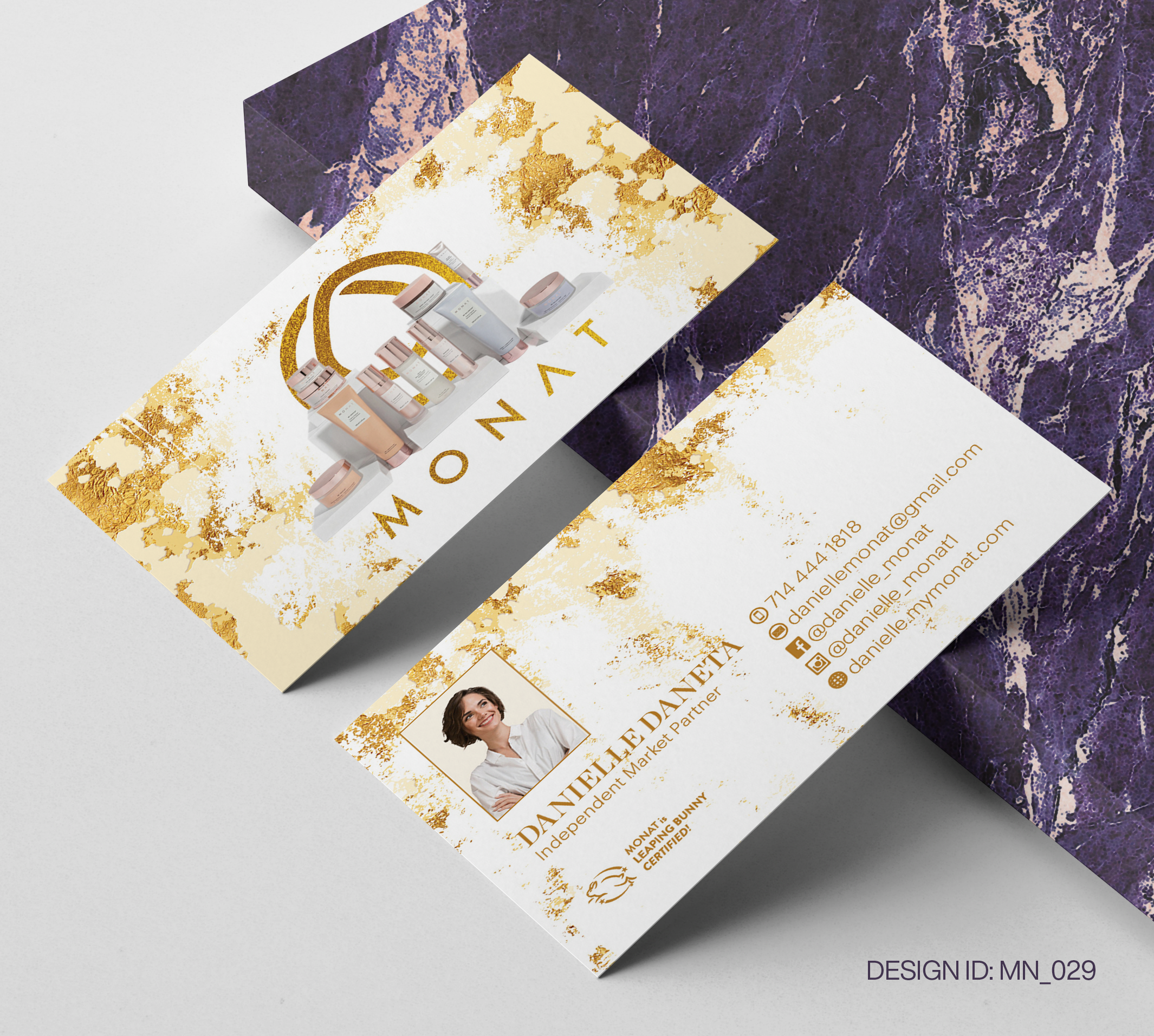 Monat Business Card Design 029