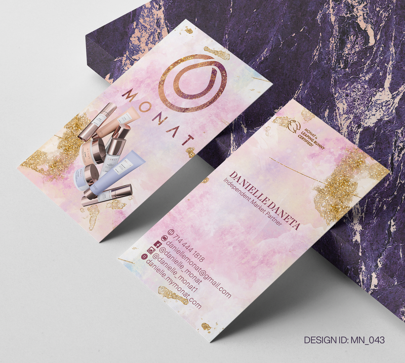 Monat Business Card Design 043