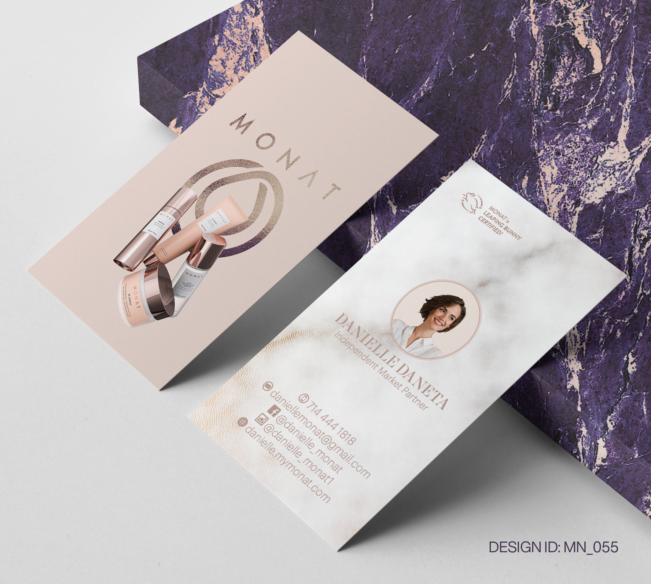 Monat Business Card Design 055
