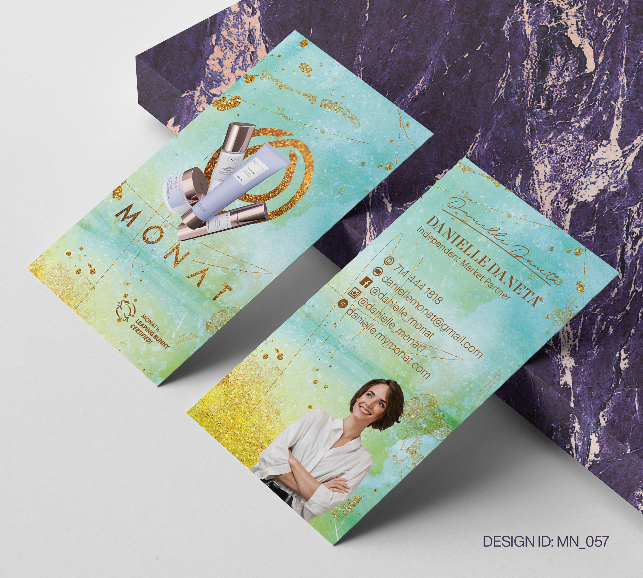 Monat Business Card Design 057