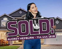 Giant SOLD Prop Signs