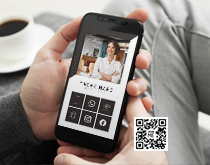 Interactive Business Cards