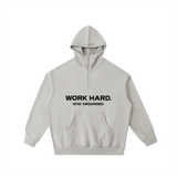 Big Hood Half-Zip Fleece Hoodie