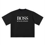 Oversized Drop Shoulder T-Shirt