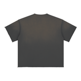 Sun Fade Raw Edge T-Shirt