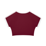 Women’s Raglan Crop T-Shirt
