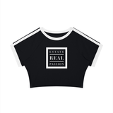 Women’s Raglan Crop T-Shirt
