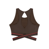 Women’s Criss-Cross Band Sports Bra