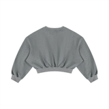 Women's Boxy Cropped Crewneck Sweatshirt