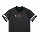 Taped Mesh T-Shirt