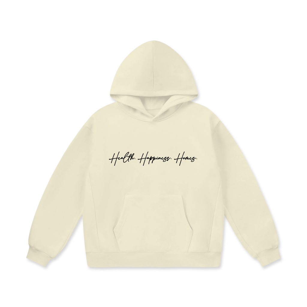 Oversize Heavyweight Fleece Hoodie