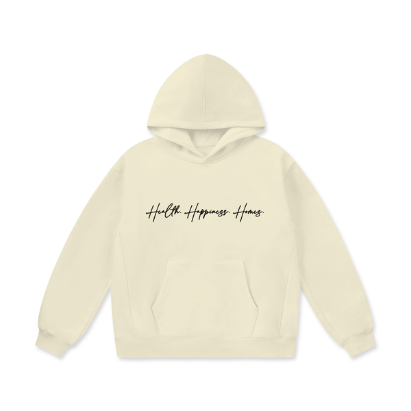 Oversize Heavyweight Fleece Hoodie