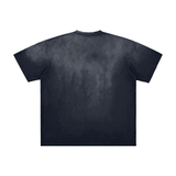 Vintage Washed Frayed T-Shirt