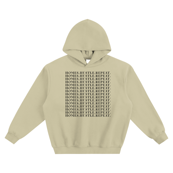 Fleeced Boxy Hoodie