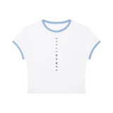 Women's Slim Color Block T-Shirt