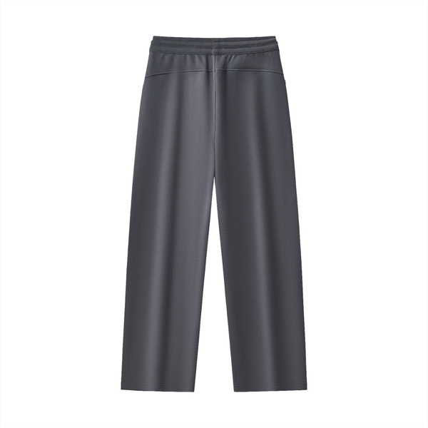 Essential Drawstring Straight-Leg Sweatpants