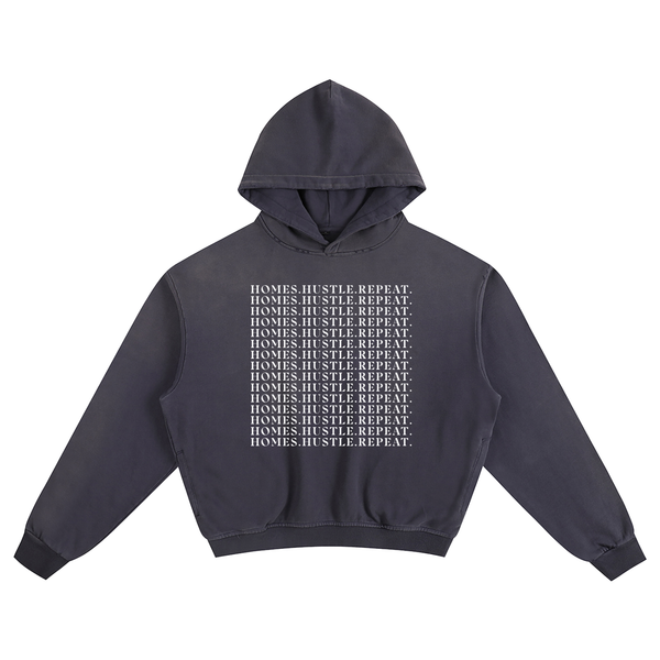 Sunfade Boxy Hoodie