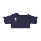 Women's Off-the-Shoulder Crop T-Shirt