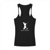 Slim Fit Ribbed Racerback Tank Top