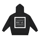 Essential Oversized Fleece Boxy Hoodie