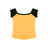 Women's Color Block Raglan Baby T-Shirt