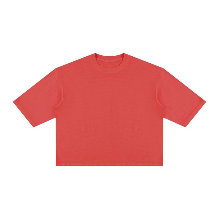 Unisex Vintage Wash Boxy T-Shirt