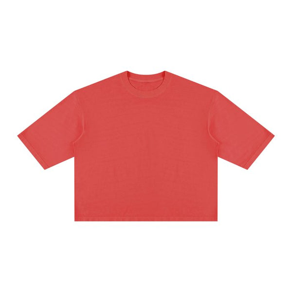 Unisex Vintage Wash Boxy T-Shirt