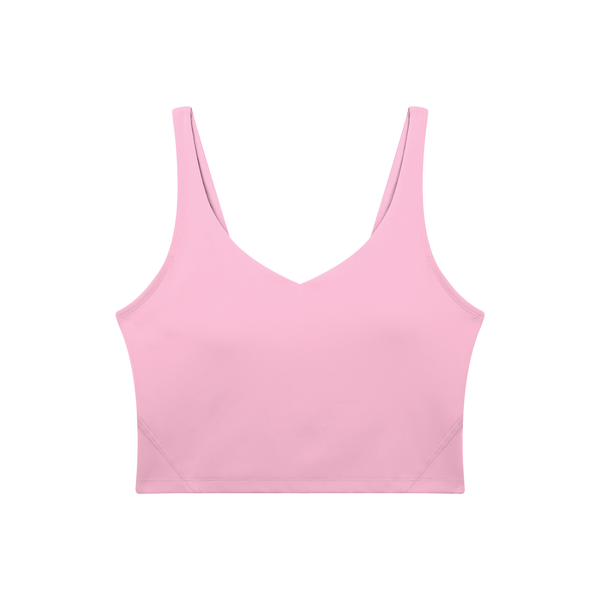 Women's V-Neck Yoga Sports Bra