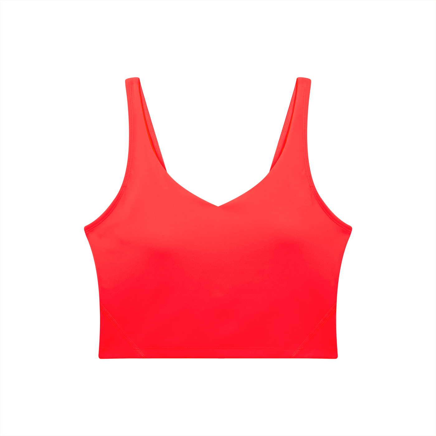 Women's V-Neck Yoga Sports Bra Secondary image