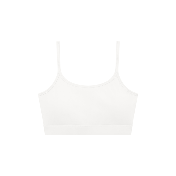 Women's Solid U-Neck Sports Bra