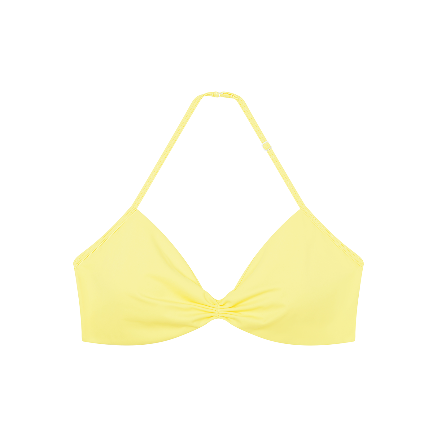 Women’s Ruched Halter-Neck Sports Bra Secondary image