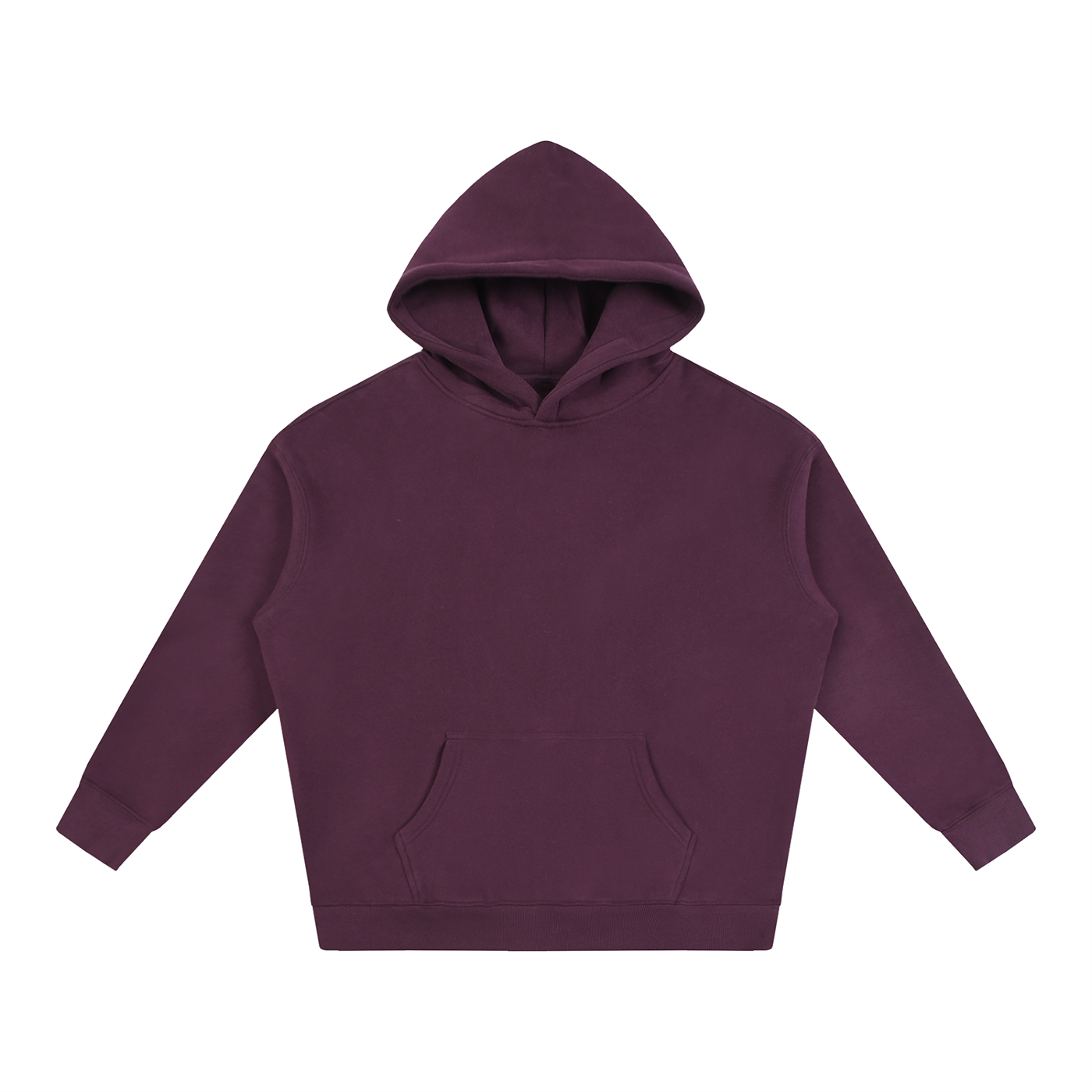 Oversize Fleeced Hoodie Secondary image