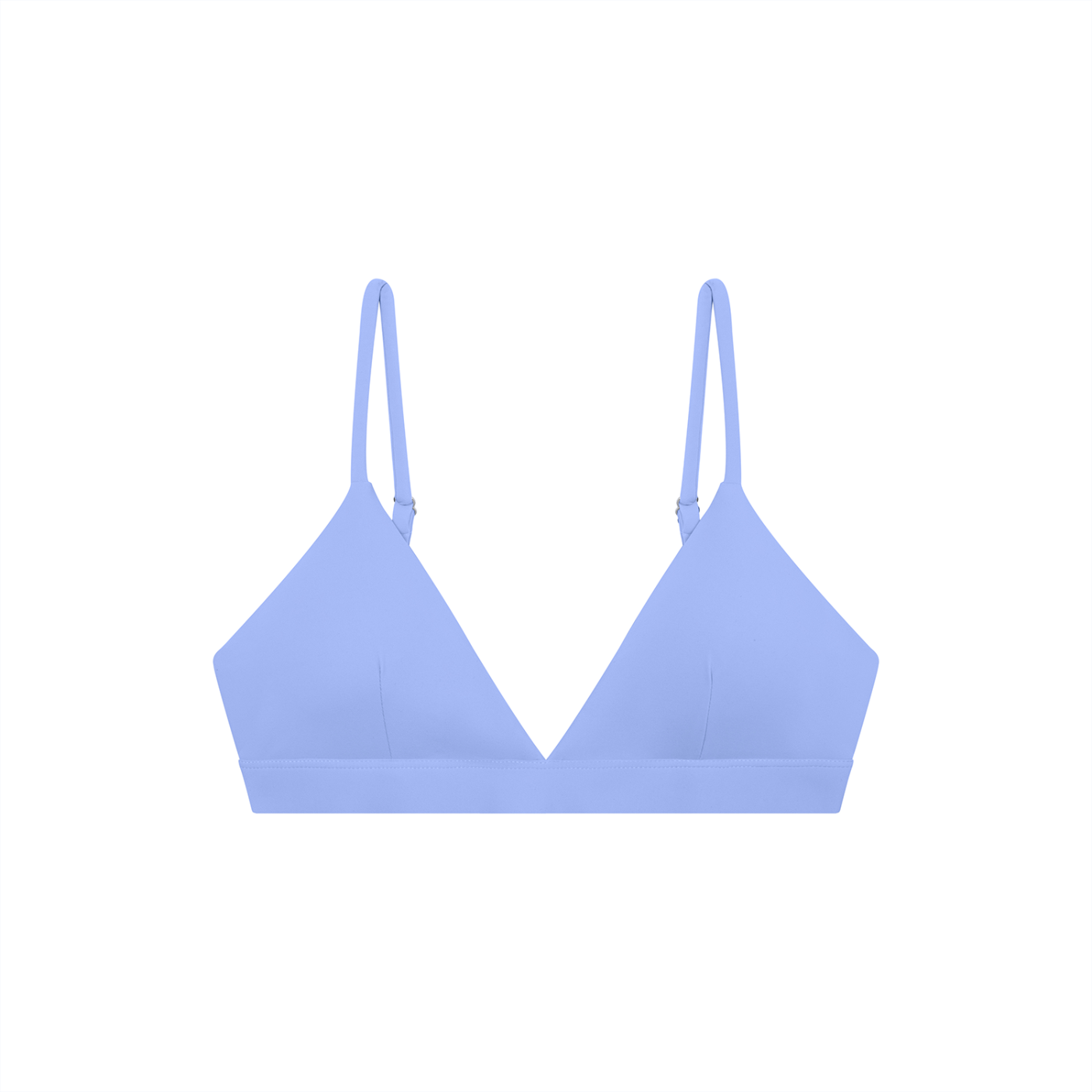 Women’s Cropped V-Neck Sports Bra Secondary image
