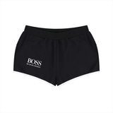 Women's Retro Contrast Binding Shorts