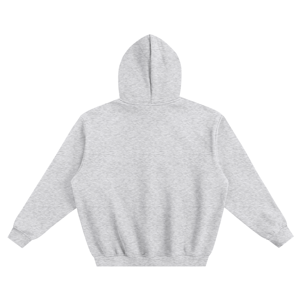 Fleeced Boxy Hoodie