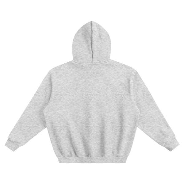 Fleeced Boxy Hoodie