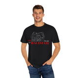 House Unisex Garment-Dyed Dark T-shirt