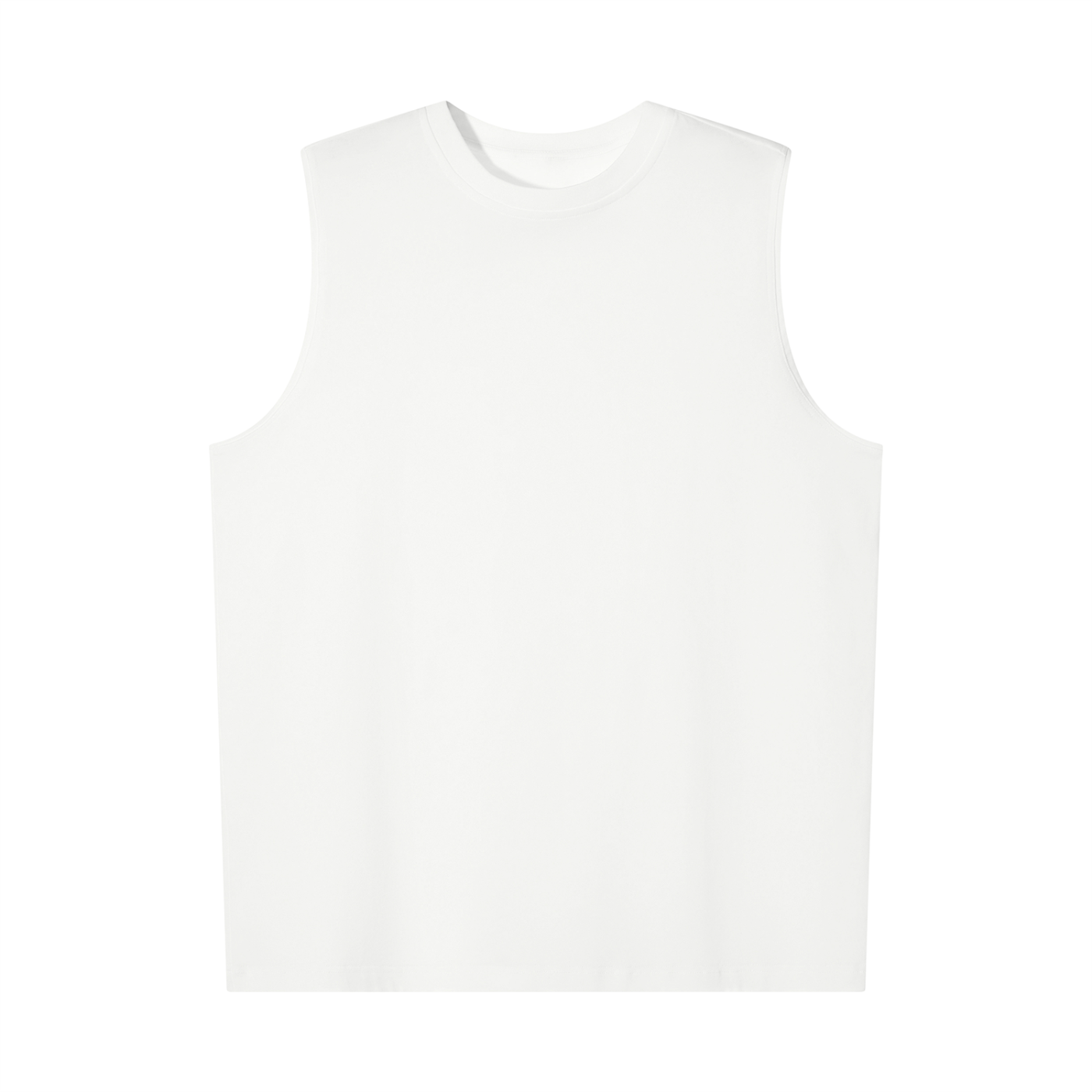 Men’s Oversized Cotton Tank Top Secondary image