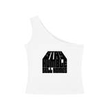 Women's One-Shoulder Crop T-Shirt