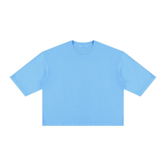 Unisex Vintage Wash Boxy T-Shirt
