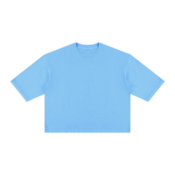 Unisex Vintage Wash Boxy T-Shirt