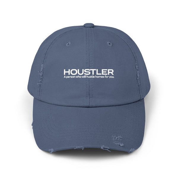 Unisex Distressed Cap